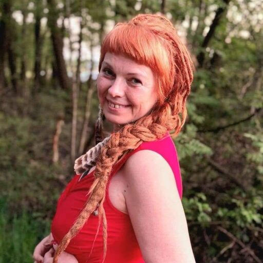 Agnieszka Gil yoga teacher