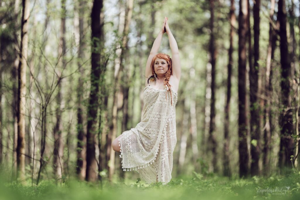 vrksasana joga asana